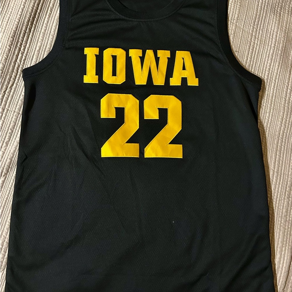 Black and Yellow Iowa Jersey